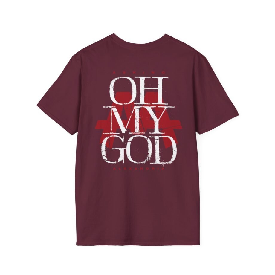 Asking Alexandria Oh My God Unisex Softstyle T-Shirt
