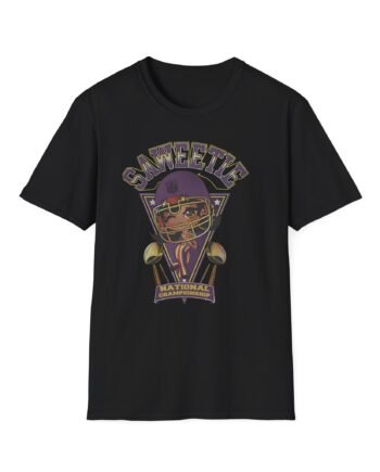 Saweetie National Championship Unisex Softstyle T-Shirt