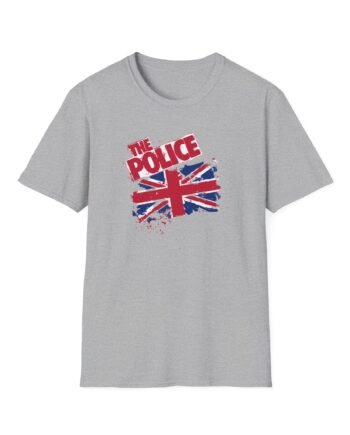 The Police Unisex Softstyle T-Shirt