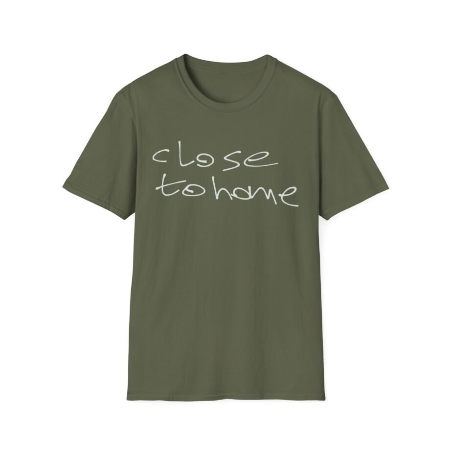Aitch Close to Home Unisex Softstyle T-shirt