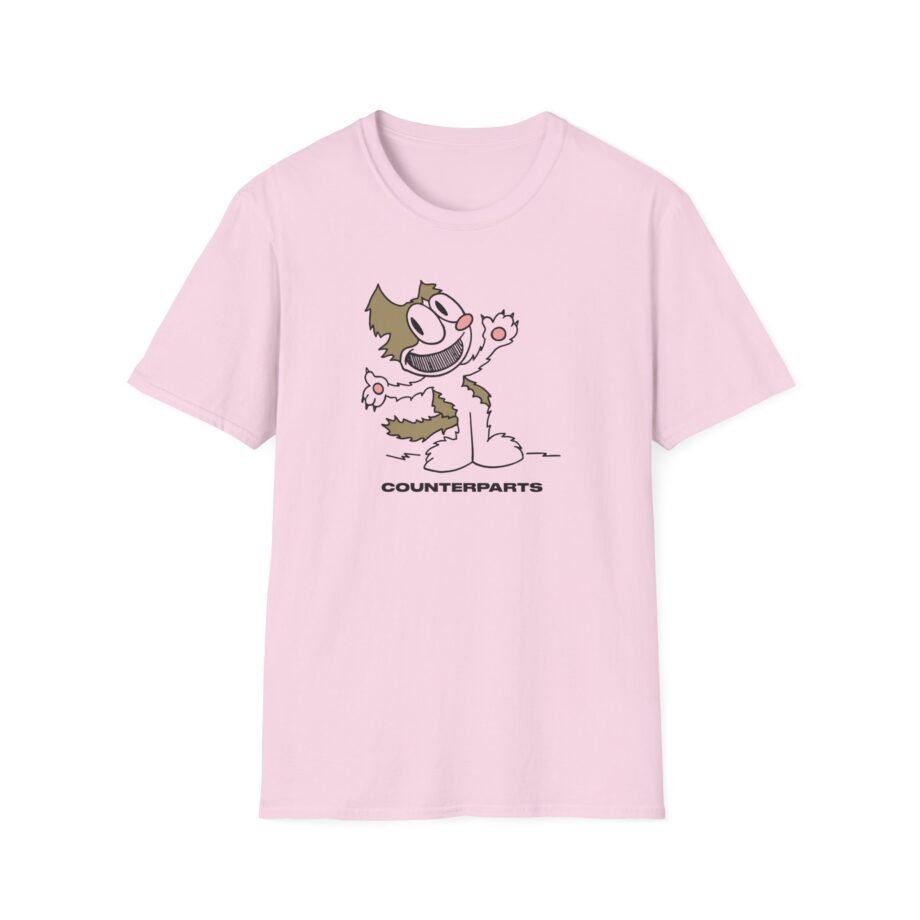 Counterparts Kuma Unisex Softstyle T-Shirt