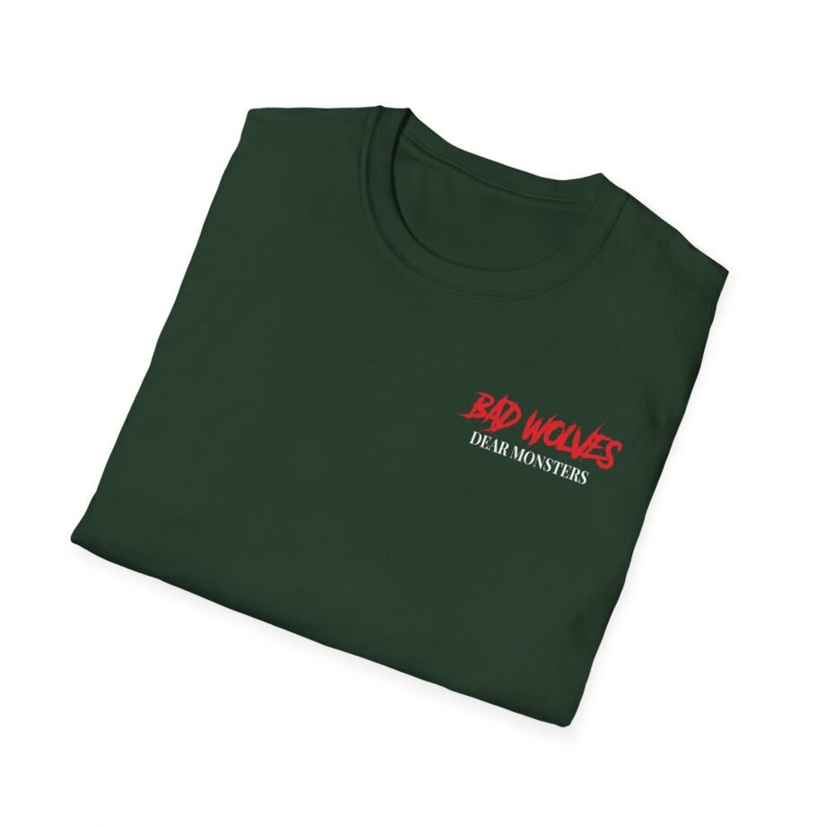 Bad Wolves Dear Monsters Album Unisex Softstyle T-Shirt