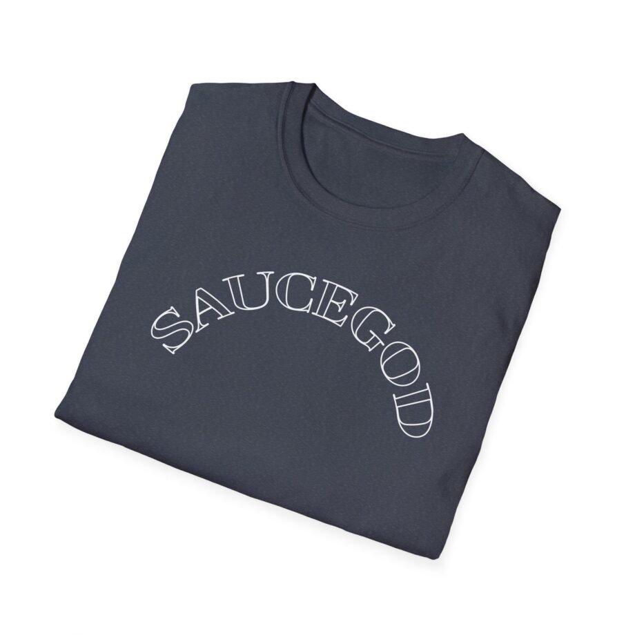 Hamzah Saucegod Unisex Softstyle T-Shirt