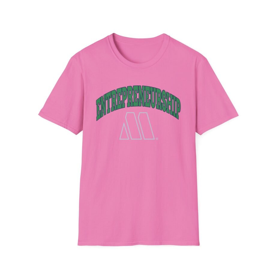 Motown Records Entrepreneurship Unisex Soft-style T-shirt