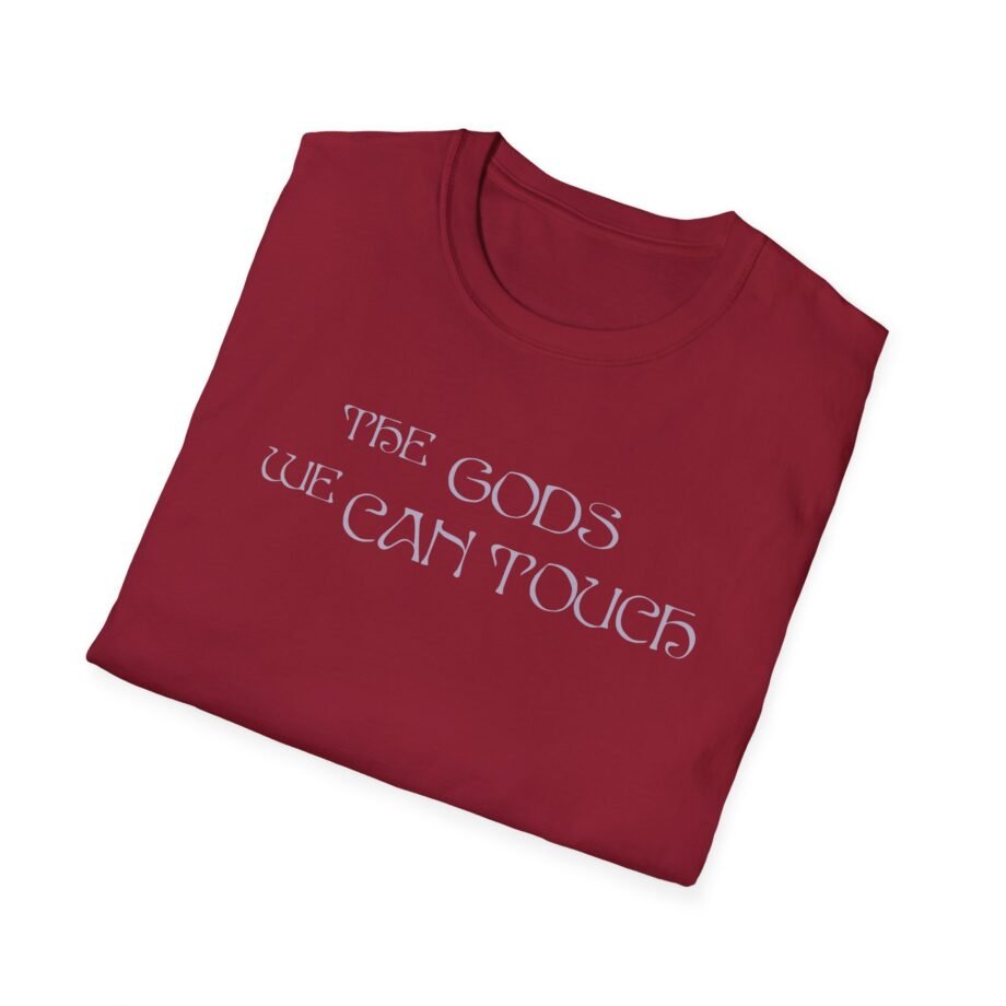 Aurora the Gods We Can Touch Ecru Unisex Softstyle T-Shirt
