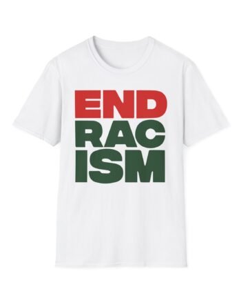A Tribe Called End Racism Unisex Softstyle T-Shirt
