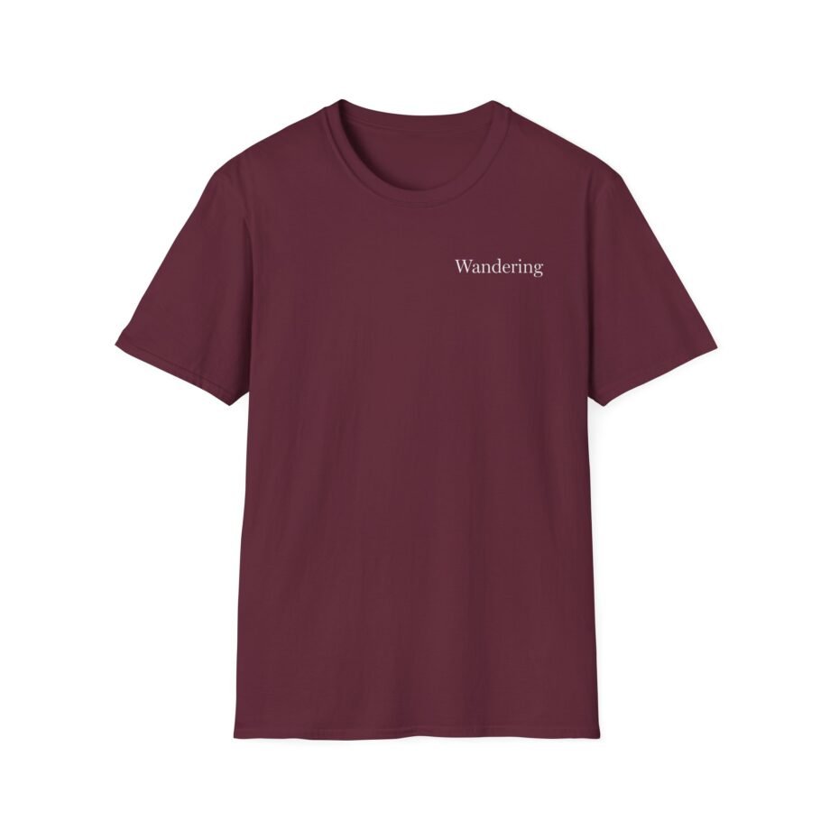 Max Mcnown Wandering Unisex Softstyle T-shirt