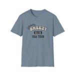 Chris Brown Breezy 11 11 Usa Tour Unisex Softstyle T-Shirt