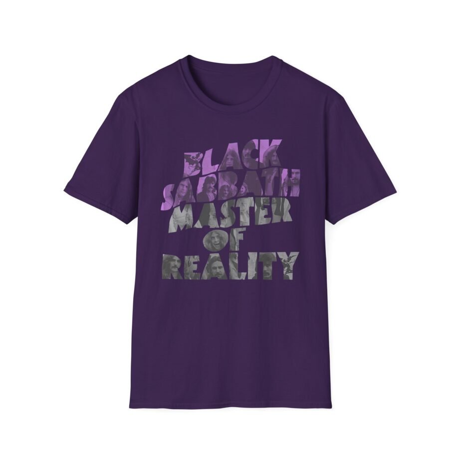 BS Master of Reality Photo Unisex Softstyle T-Shirt