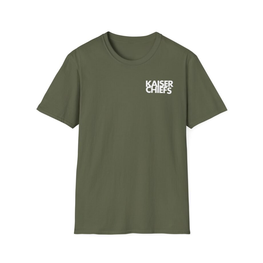 Kaiser Chief Garage Unisex Softstyle T-Shirt