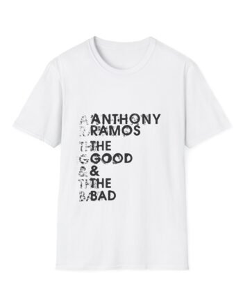 Anthony Ramos the Good & the Bad Unisex Softstyle T-Shirt