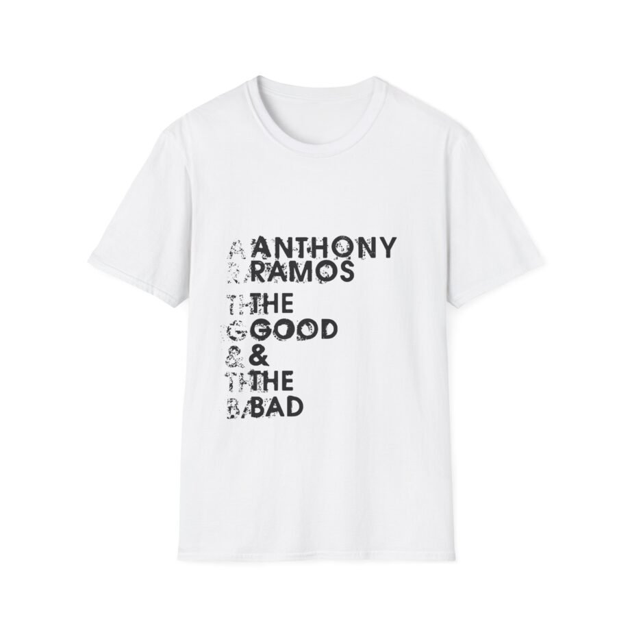 Anthony Ramos the Good & the Bad Unisex Softstyle T-Shirt