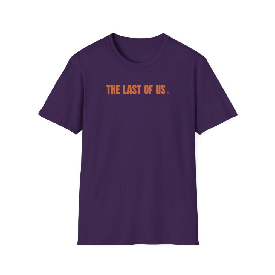 The Last of Us Logo Unisex Softstyle T-Shirt