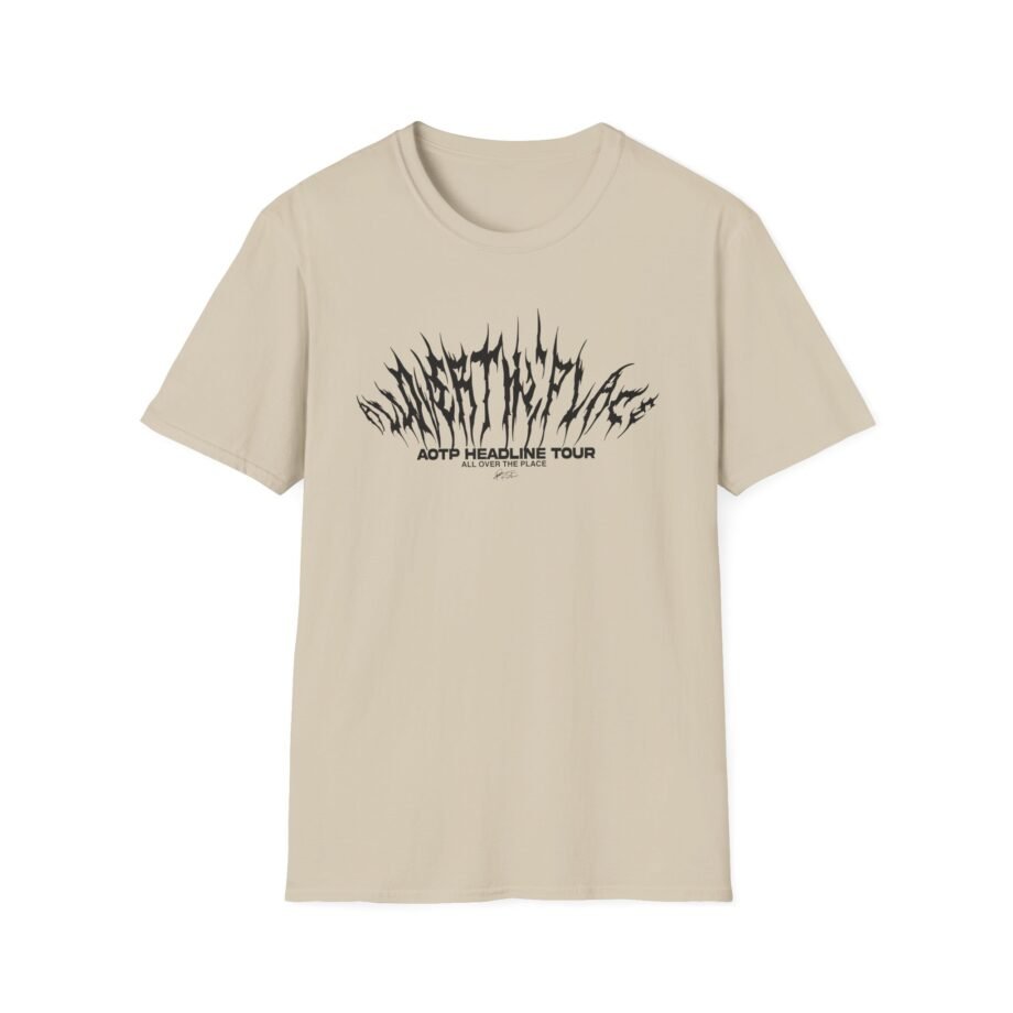 Ksi Aotp Tour Unisex Softstyle T-Shirt