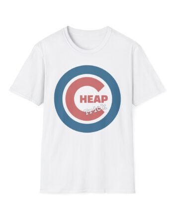 Cheap Trick Stacked Logo Unisex Softstyle T-Shirt