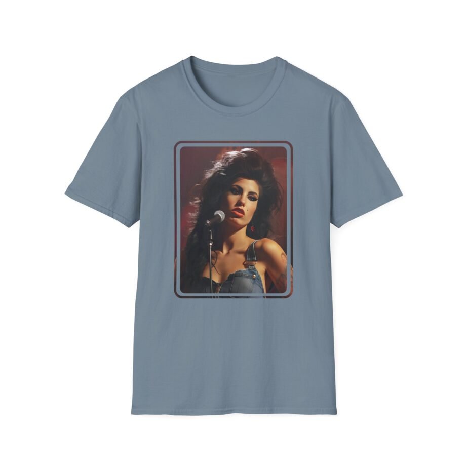 Amy Winehouse Unisex Softstyle T-Shirt