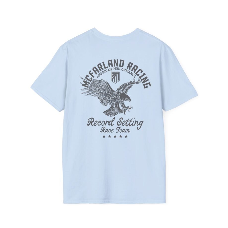 eetus Mcfarland Record Setting Race Team Unisex Softstyle T-Shirt