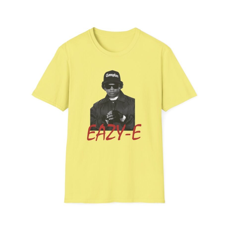 Eazy E Unisex Softstyle T-Shirt