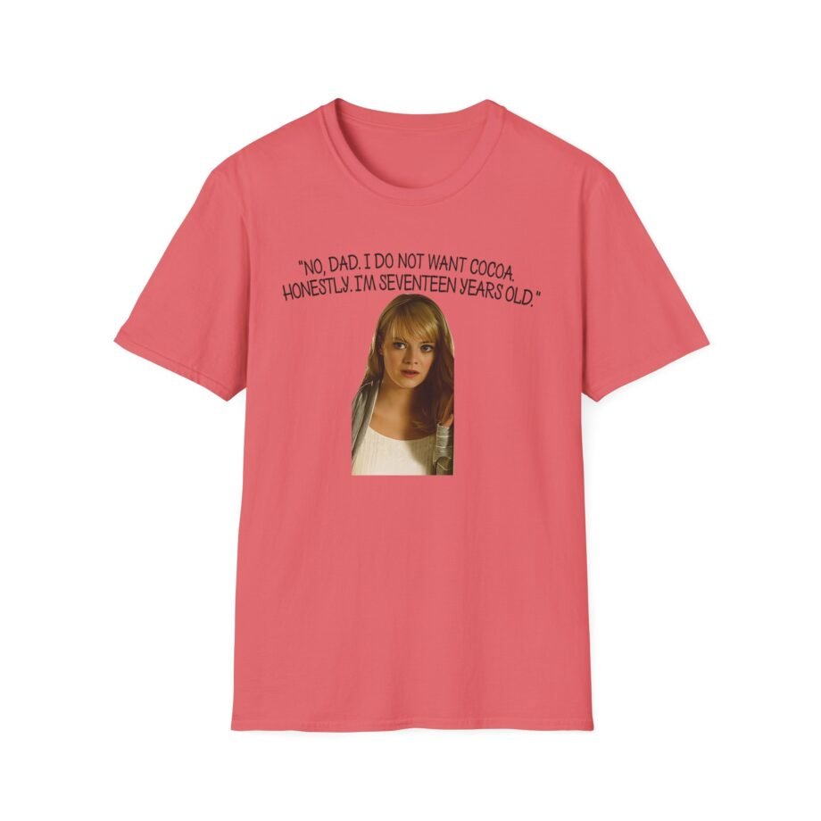 Gwen Stacy Quote Emma Stone Unisex Soft-style T-shirt