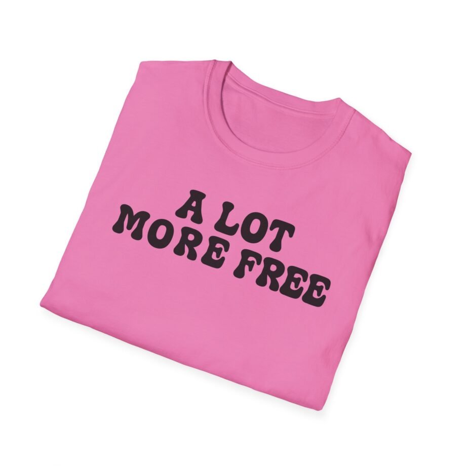 Max Mcnown a Lot More Free Unisex Softstyle T-shirt