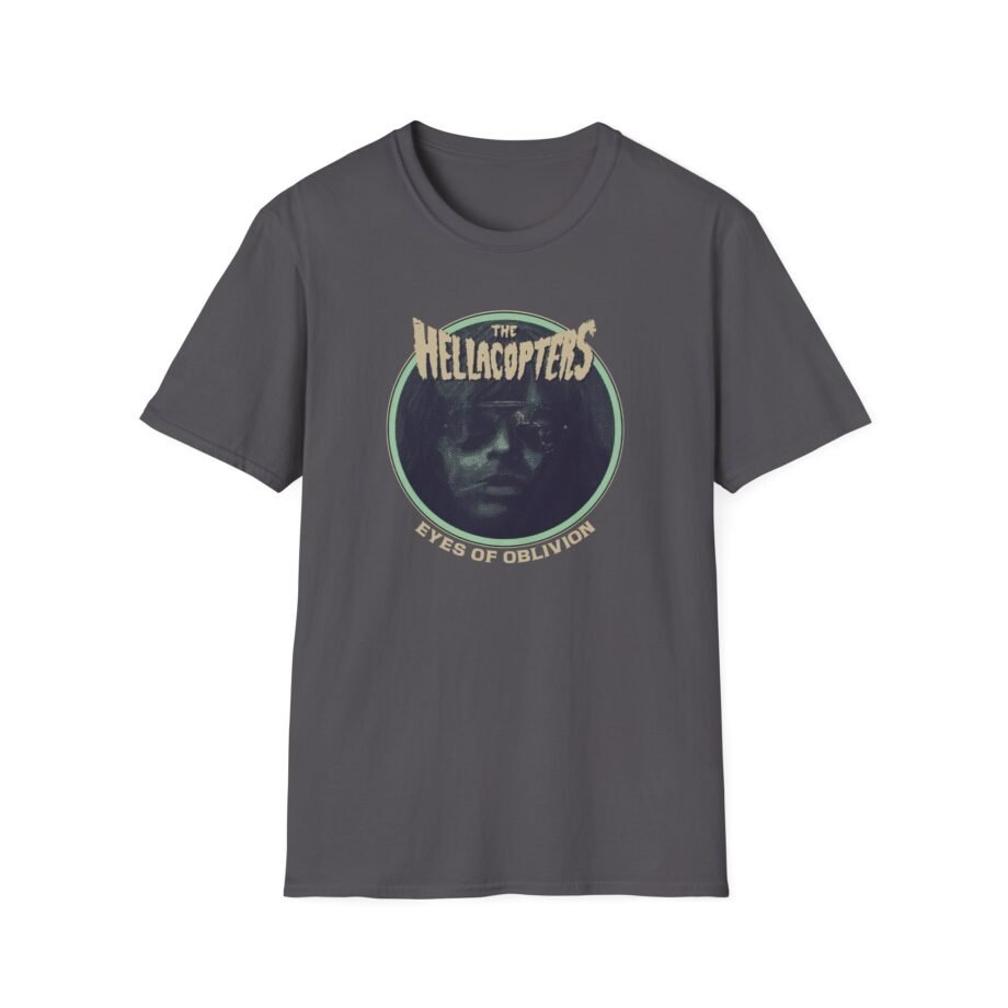 Hellacopters Eyes of Oblivion Unisex Softstyle T-shirt