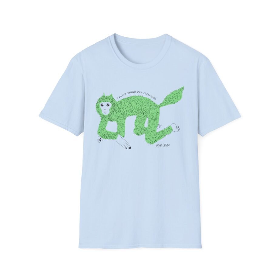 Odie Leigh Wolf Girl T Unisex Softstyle T-shirt