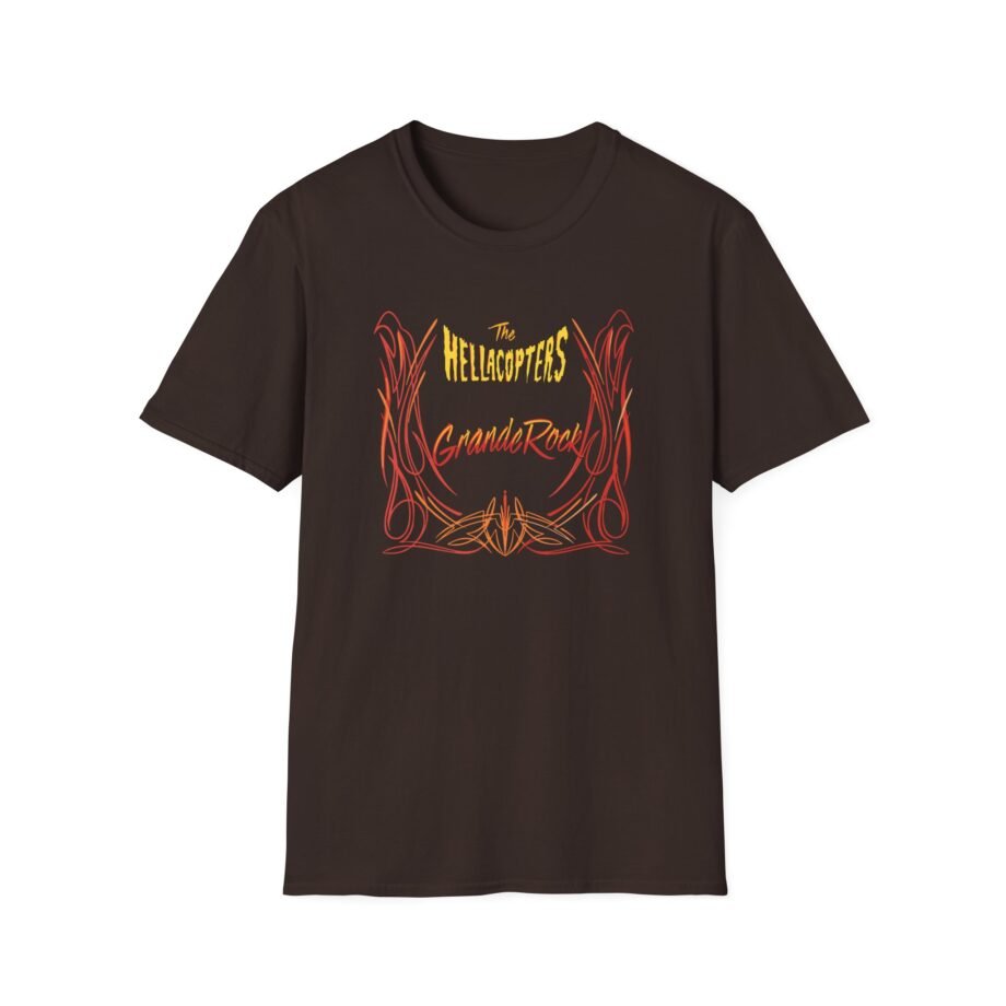 Hellacopters Grande Rock Unisex Softstyle T-shirt