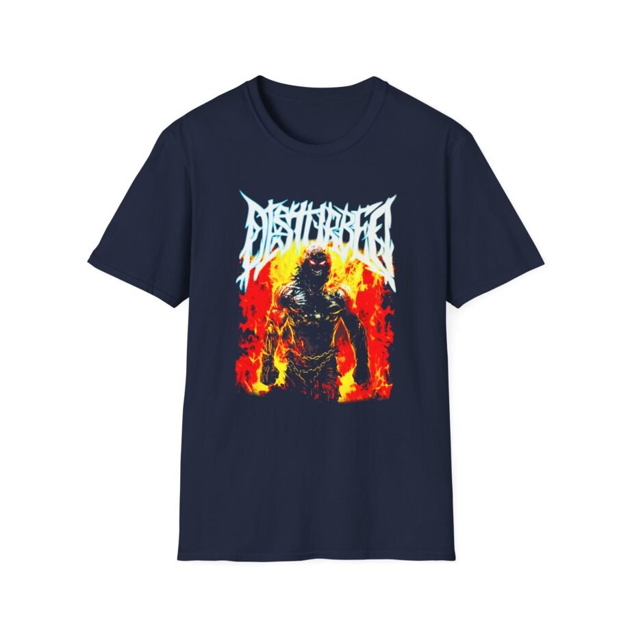 Disturbed Metal Unisex Softstyle T-Shirt