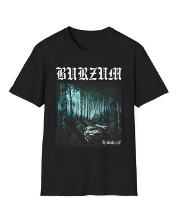 Burzum Hlidskjalf Unisex Softstyle T-Shirt