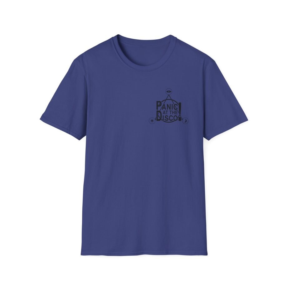 Panic at the Disco Tarot Unisex Softstyle T-Shirt