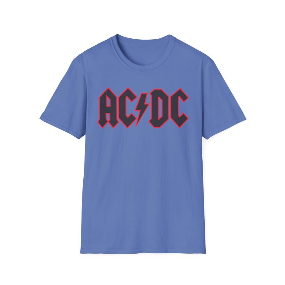 Acdc Logo Unisex Softstyle T-Shirt