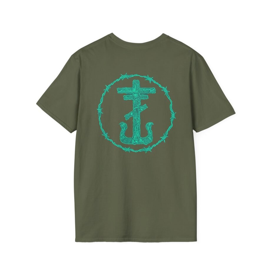 Frank Iero Ode Log Unisex Softstyle T-Shirt