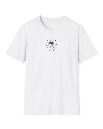 Guqqie Goose Tye-dye Unisex Softstyle T-Shirt