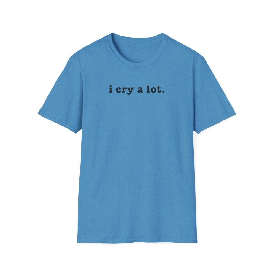 Colleen Ballinger I Cry a Lot Unisex Softstyle T-Shirt