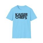 Kaiser Chief Skewed Logo Unisex Softstyle T-Shirt