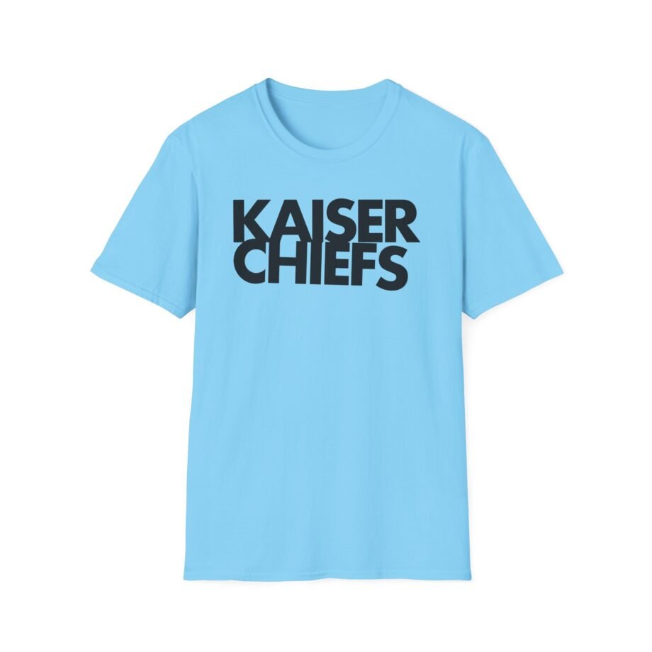 Kaiser Chief Skewed Logo Unisex Softstyle T-Shirt