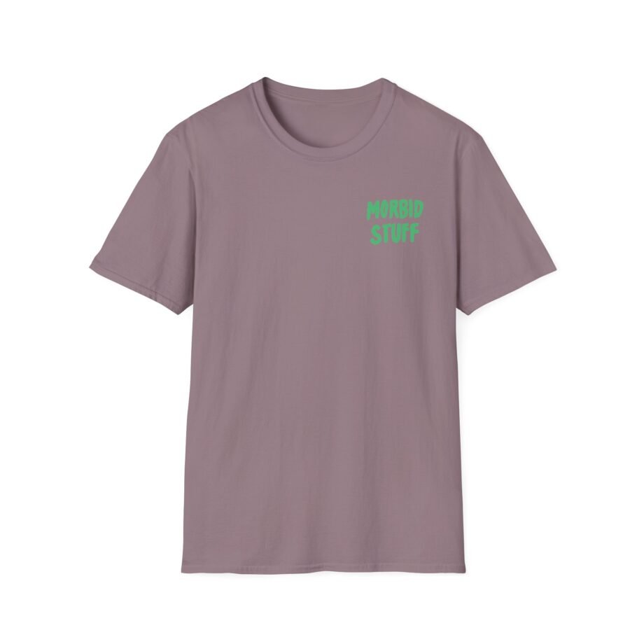 Pup Morbid Stuff Unisex Softstyle T-Shirt