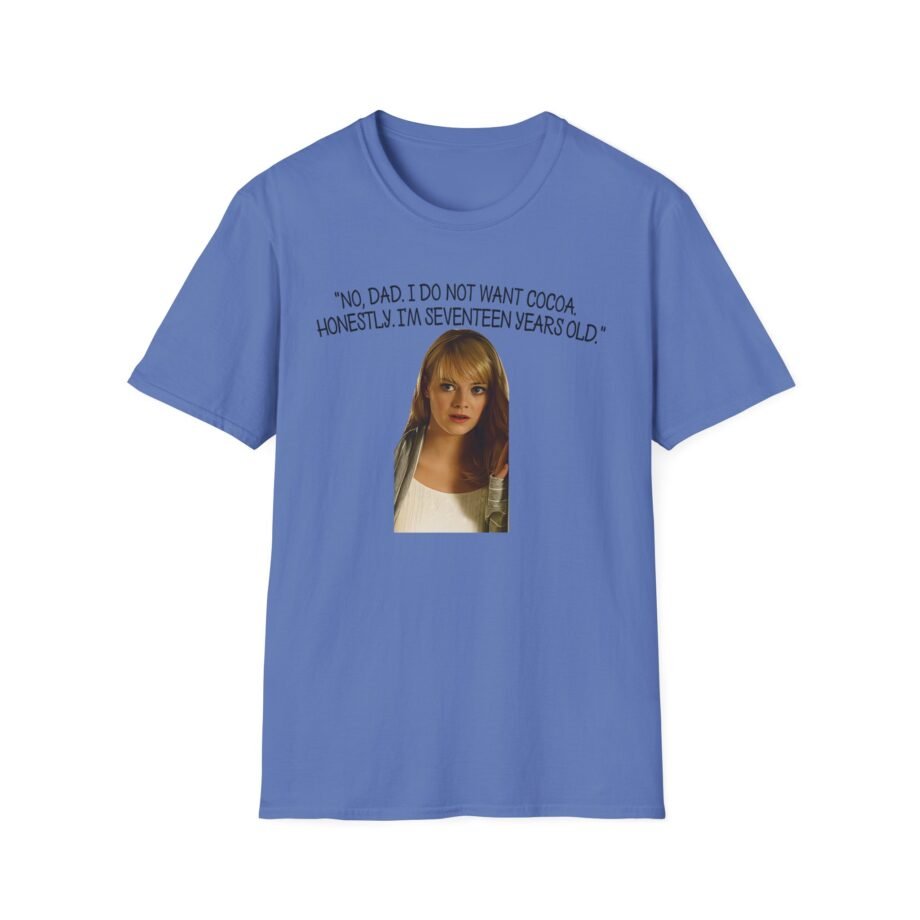 Gwen Stacy Quote Emma Stone Unisex Soft-style T-shirt