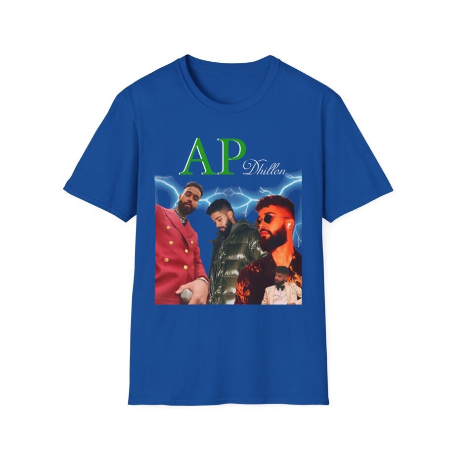 AP Dhillon Unisex Softstyle T-Shirt