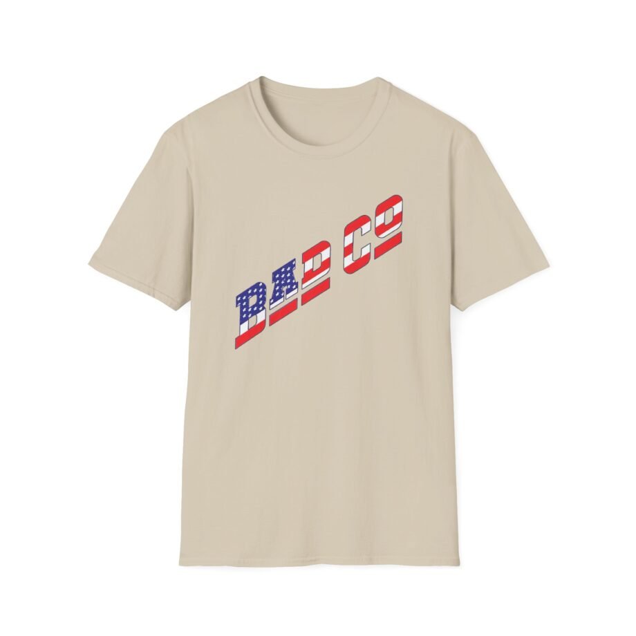 Bad Company Stars & Stripes Unisex Softstyle T-Shirt