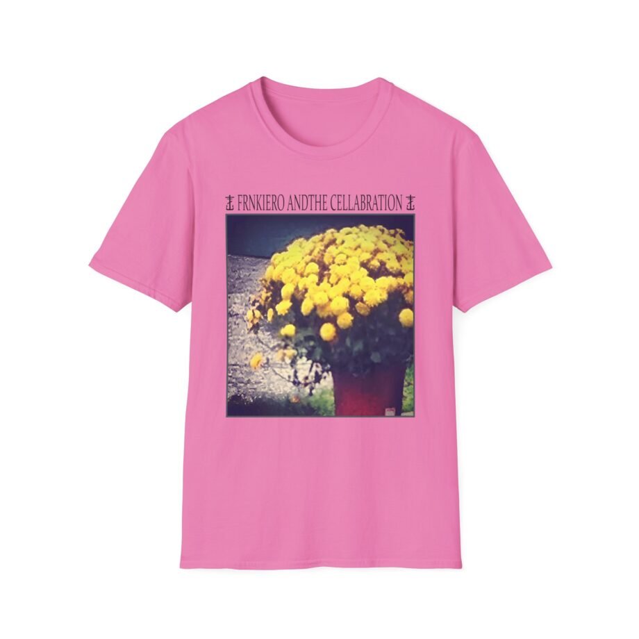 Frank Iero Flowers Unisex Softstyle T-Shirt