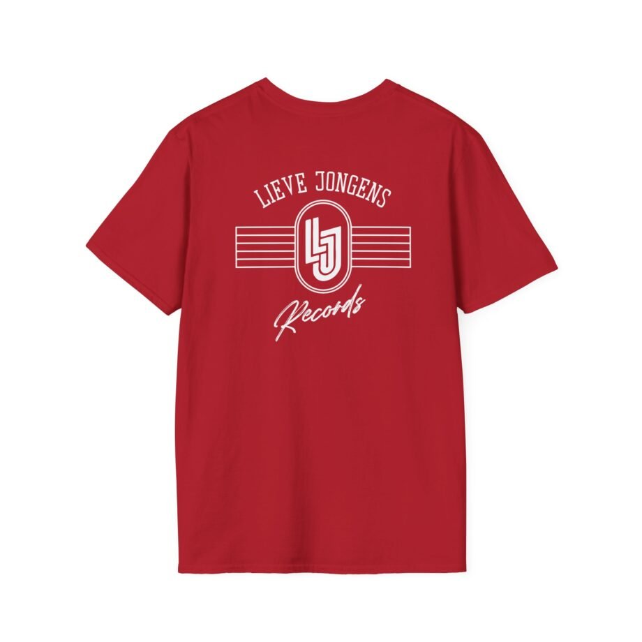Snelle Lieve Jongens Records Unisex Softstyle T-Shirt