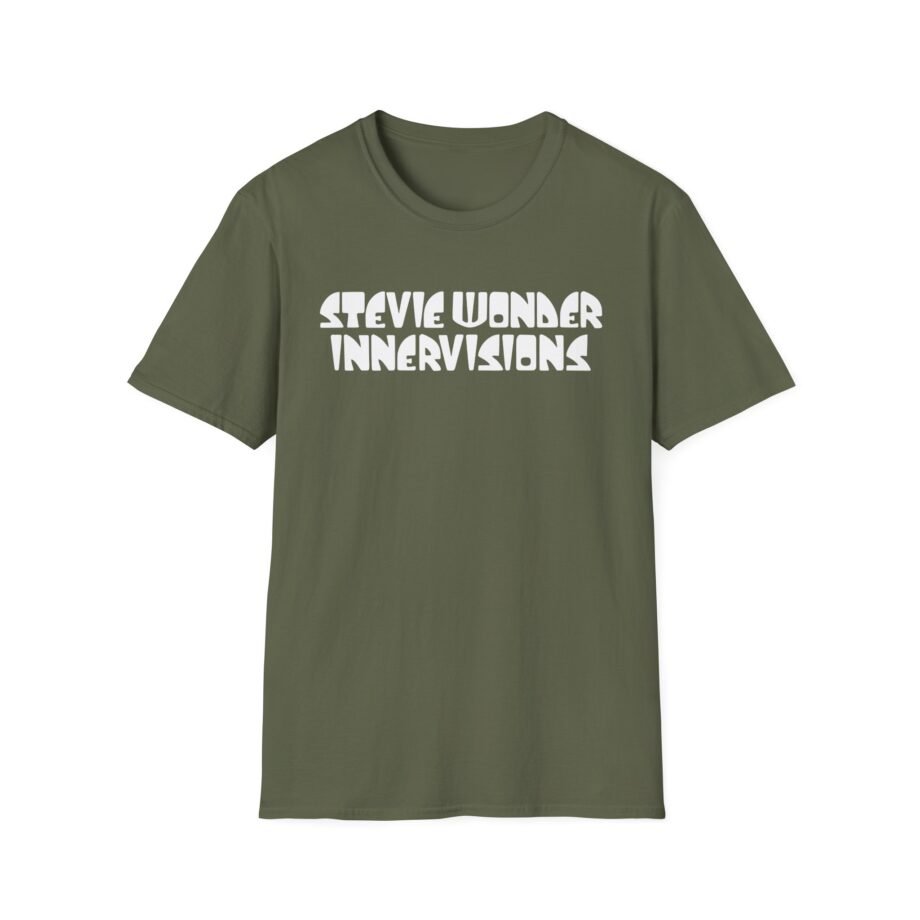 Stevie Wonder Innervisions Unisex Softstyle T-Shirt