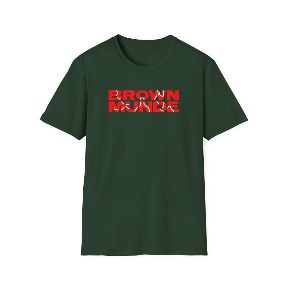 AP Dhillon Brown Munde Unisex Softstyle T-Shirt