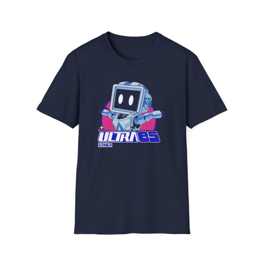 Logic ATM Boy Unisex Softstyle T-Shirt