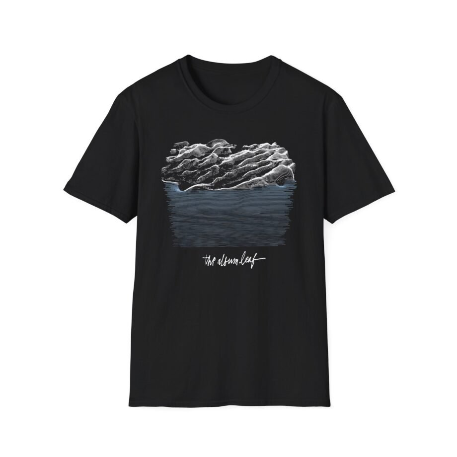 Album Leaf Between Waves Unisex Softstyle T-Shirt