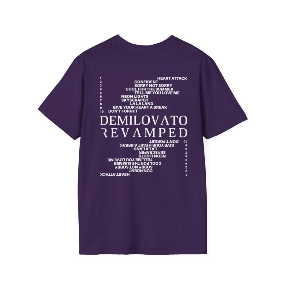 Demi Lovato Revamped Unisex Softstyle T-Shirt