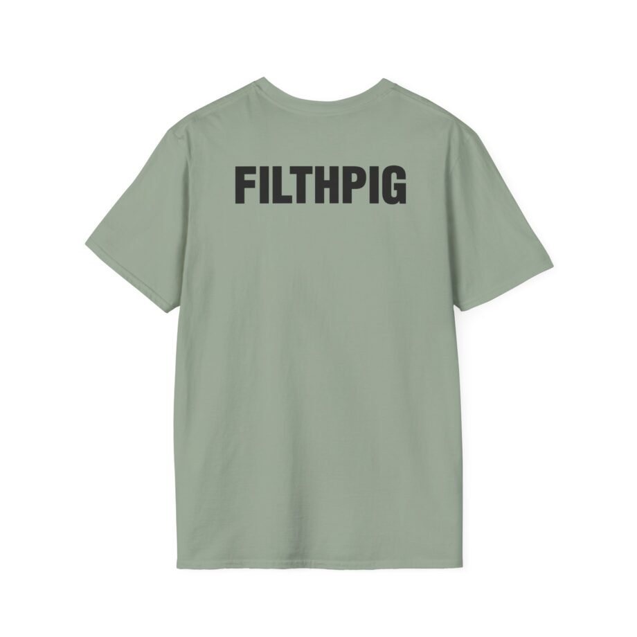 Ministry Filth Pig Unisex Softstyle T-Shirt