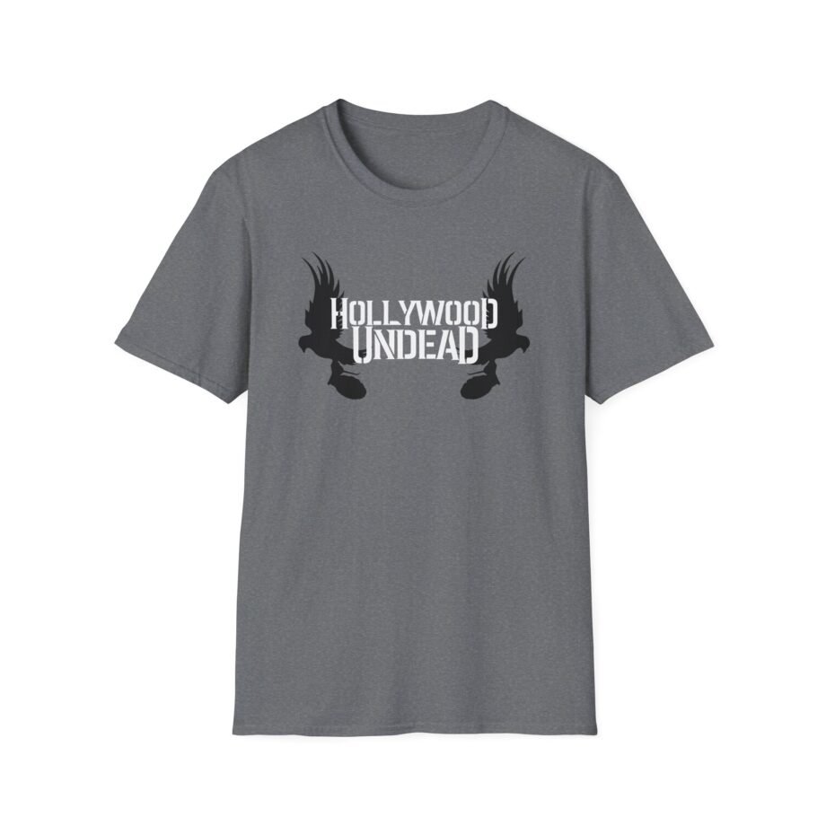 Hollywood Undead Mirror Doves Unisex Softstyle T-Shirt
