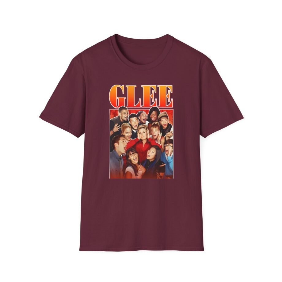 Glee Retro 90's Fans Homage Unisex Softstyle T-Shirt